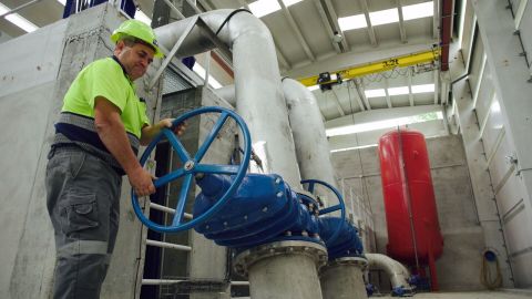 Estaci&oacute;n de bombeo Monteporreiro