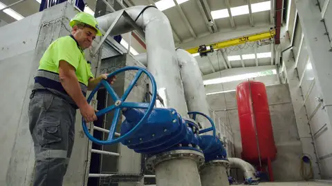 ETAP de Pontevedra Estación de bombeo Monteporreiro