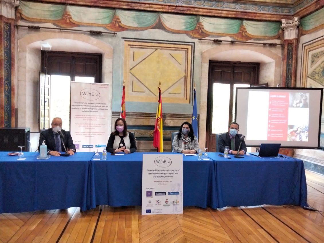 Rutas del Vino de España, en el Curso y Plataforma WinEra Rutas del Vino de España, en el Curso y Plataforma WinEra