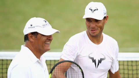 Toni y Rafa Nadal