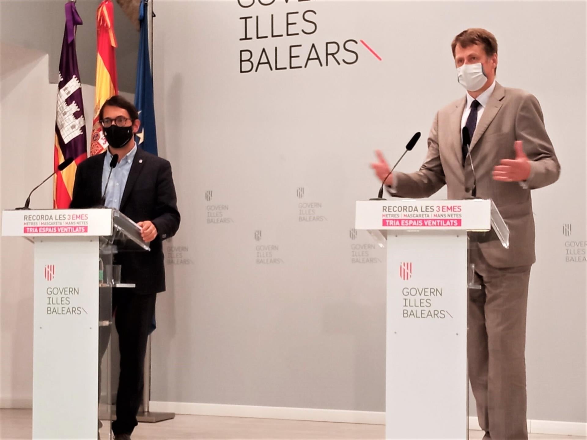 Reino Unido reconoce que petición de Baleares está "fundamentada" pero no desvela si habrá trato especial Reino Unido reconoce que petición de Baleares está "fundamentada" pero no desvela si habrá trato especial