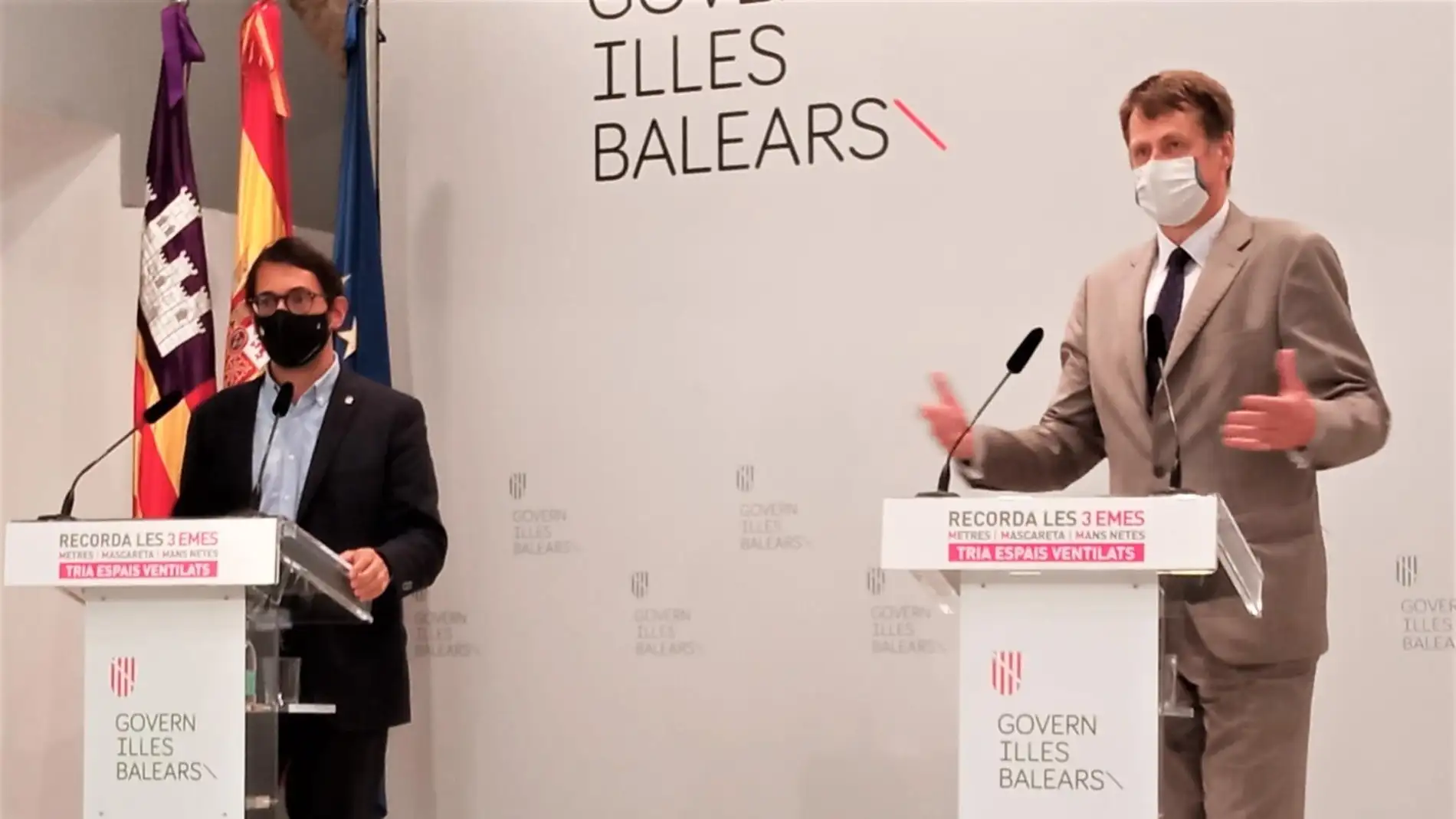 Reino Unido reconoce que petición de Baleares está "fundamentada" pero no desvela si habrá trato especial