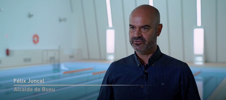 Félix Juncal: “A nova piscina é para Bueu un soño cumprido” Félix Juncal: “A nova piscina é para Bueu un soño cumprido”