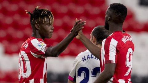Debut de Nico Williams