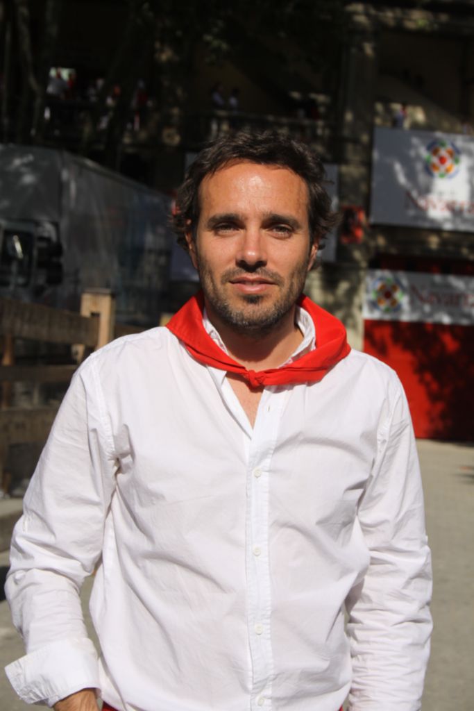 David Úbeda: "Correr en San Fermín es un veneno que llevamos dentro y que no te hace abandonar" David Úbeda: "Correr en San Fermín es un veneno que llevamos dentro y que no te hace abandonar"