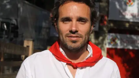 Imagen de archivo del corredor hellinero Imagen de archivo del corredor hellinero