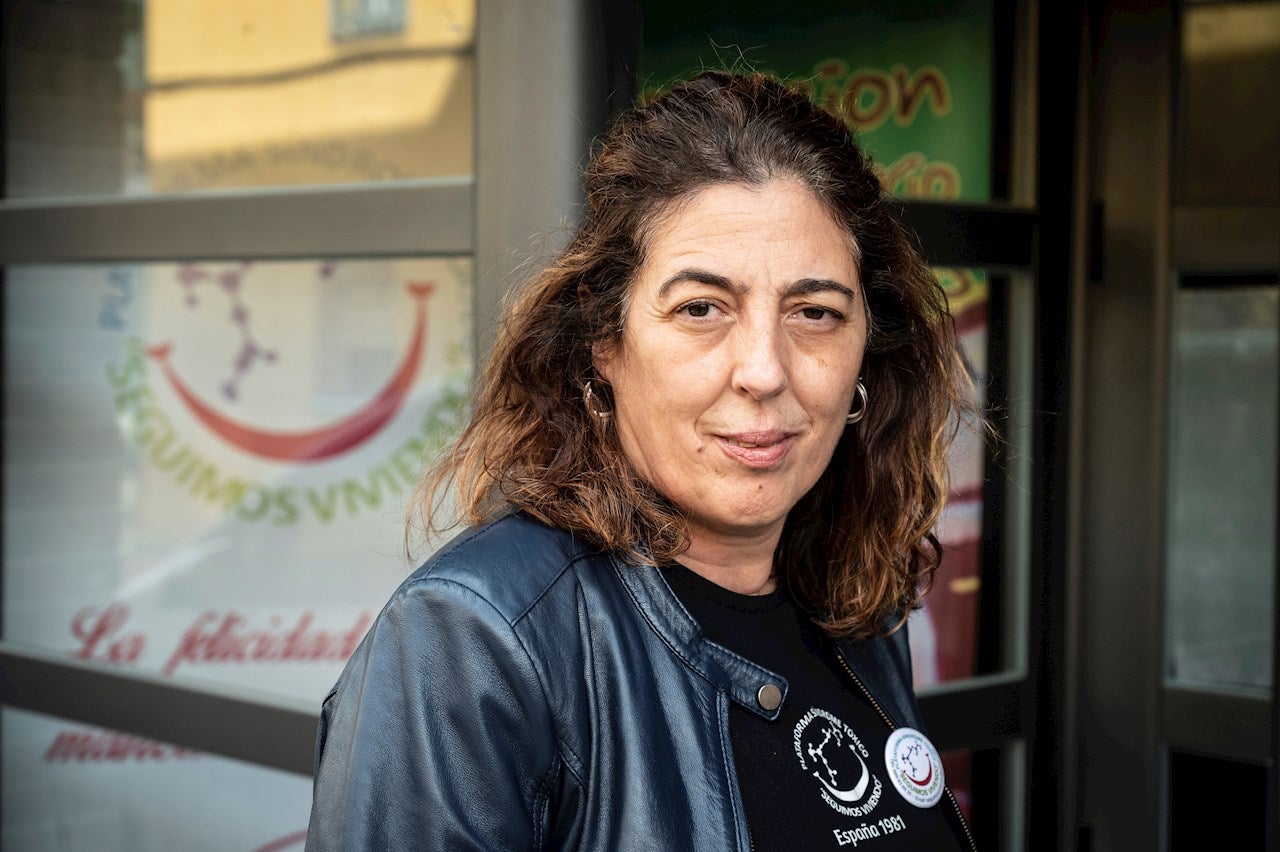 Carmen Cortés, víctima de la colza: "A nosotros nos envenenaron" Carmen Cortés, víctima de la colza: "A nosotros nos envenenaron"