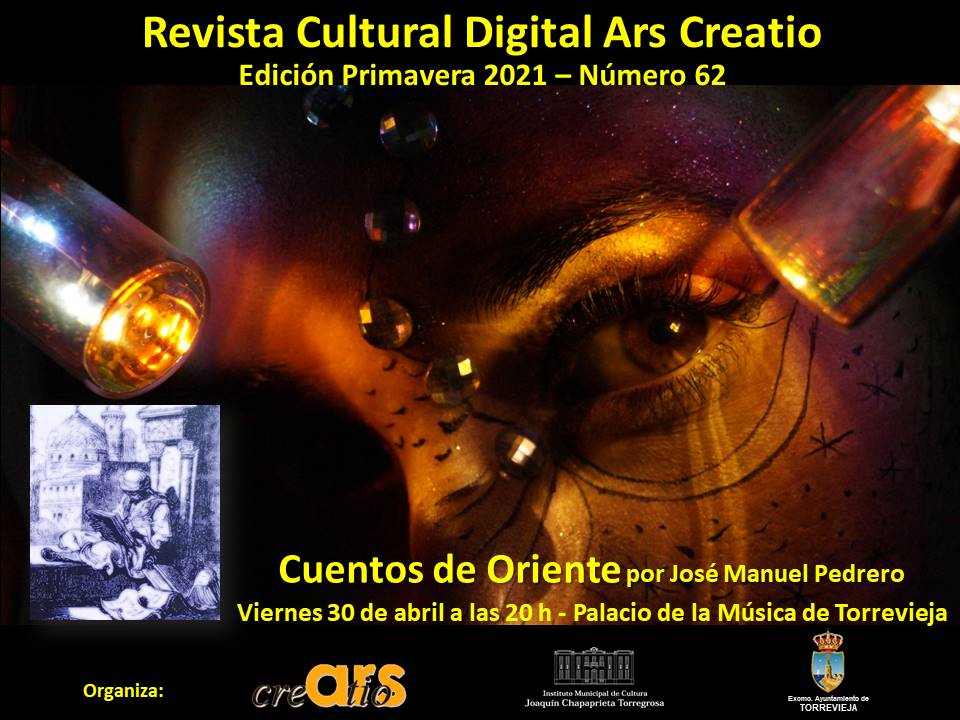 Este próximo viernes, 30 de abril, a las 20.00 horas, en el Palacio de la Música de Torrevieja Este próximo viernes, 30 de abril, a las 20.00 horas, en el Palacio de la Música de Torrevieja