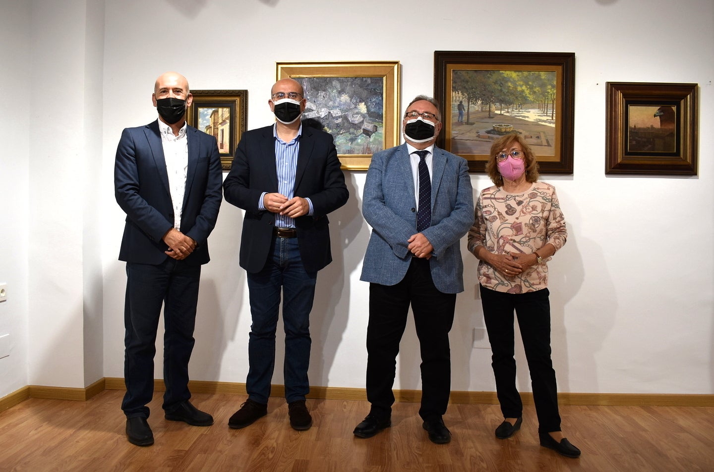 El legado de Julián Sesmero, en una exposición en Alhaurín de la Torre El legado de Julián Sesmero, en una exposición en Alhaurín de la Torre