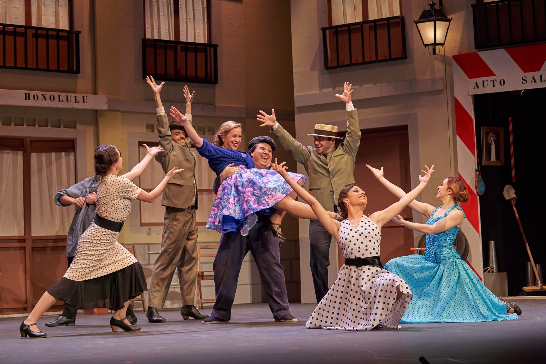 Zarzuela, en el Gran Teatro Zarzuela, en el Gran Teatro