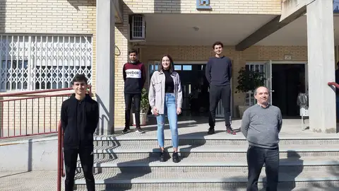 Ana Mas, Directora del centro, son muchos años reclamando hasta que por fin gracias al Plan Edificant lo conseguimos thader