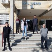 Ana Mas, Directora del centro, son muchos años reclamando hasta que por fin gracias al Plan Edificant lo conseguimos 