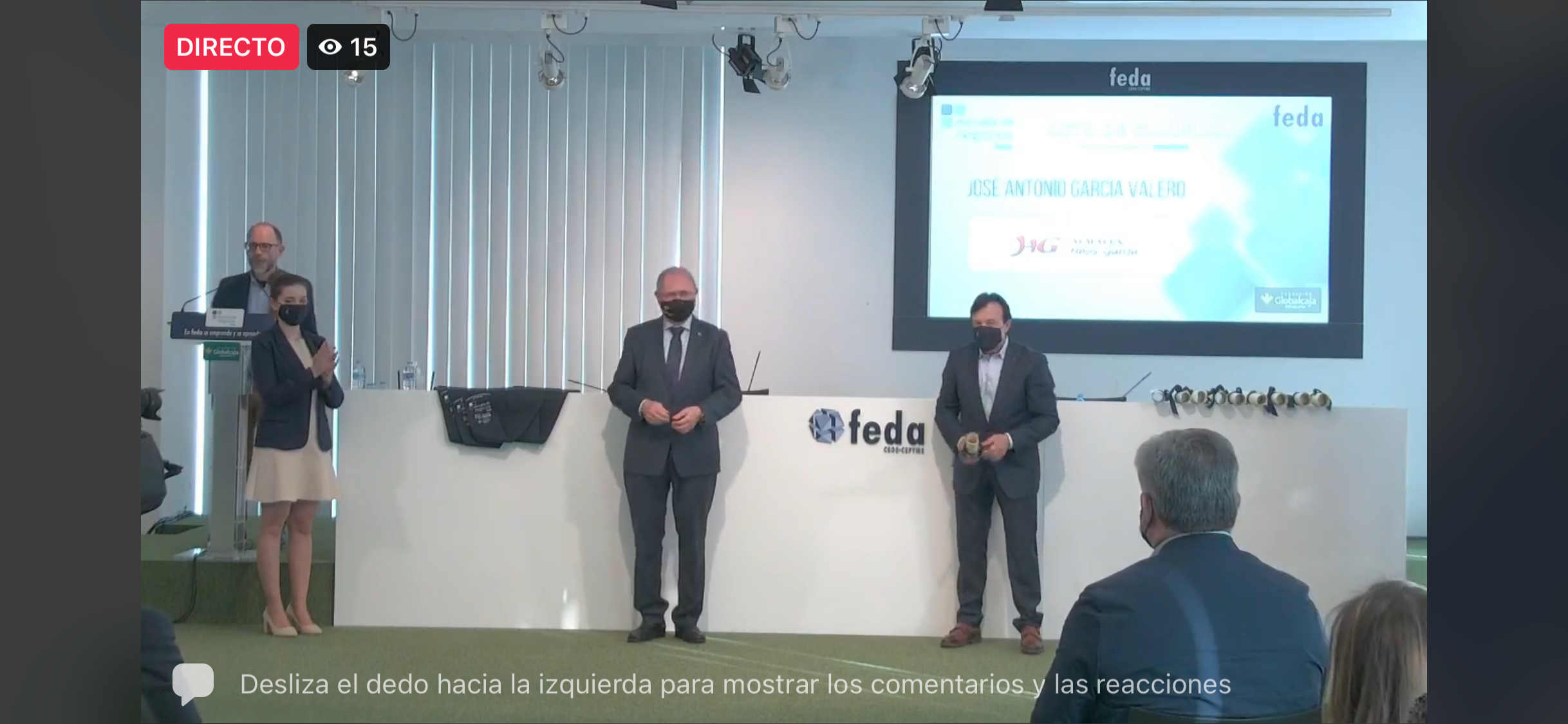 La Escuela de Negocios FEDA ha celebrado la gala de clausura de la XI Promoción del MBA Executive 3.0. La Escuela de Negocios FEDA ha celebrado la gala de clausura de la XI Promoción del MBA Executive 3.0.