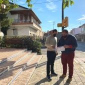 “Las obras van a consistir en la renovación de más de 900 metros lineales de la red de abastecimiento de agua potable y de 18 acometidas” 