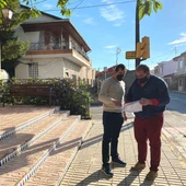 “Las obras van a consistir en la renovación de más de 900 metros lineales de la red de abastecimiento de agua potable y de 18 acometidas” “Las obras van a consistir en la renovación de más de 900 metros lineales de la red de abastecimiento de agua potable y de 18 acometidas”