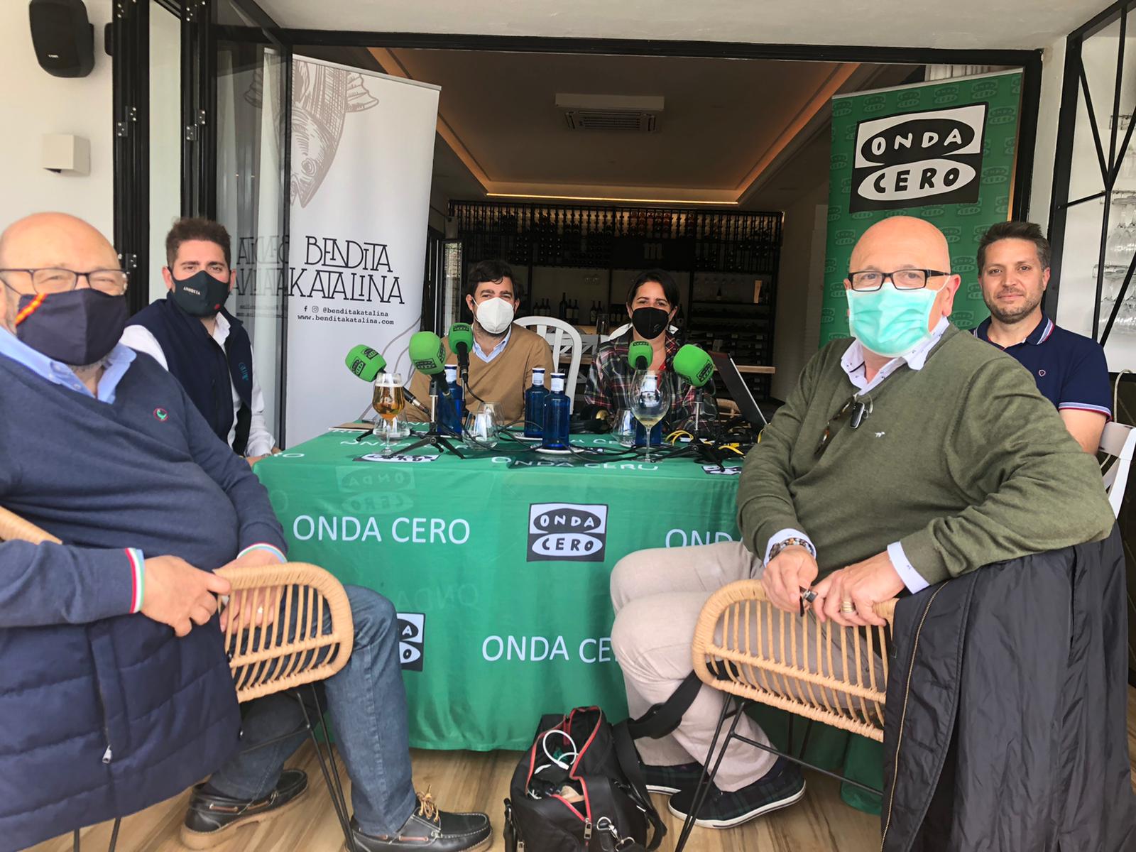 La Gastronomía en Onda Cero. Con Sabor a Málaga, el sabor que nos une La Gastronomía en Onda Cero. Con Sabor a Málaga, el sabor que nos une