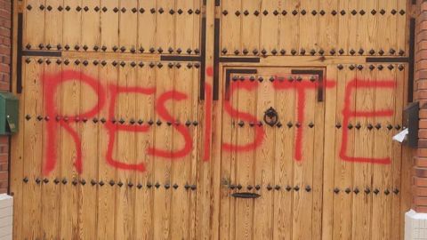 Consigna "okupa"