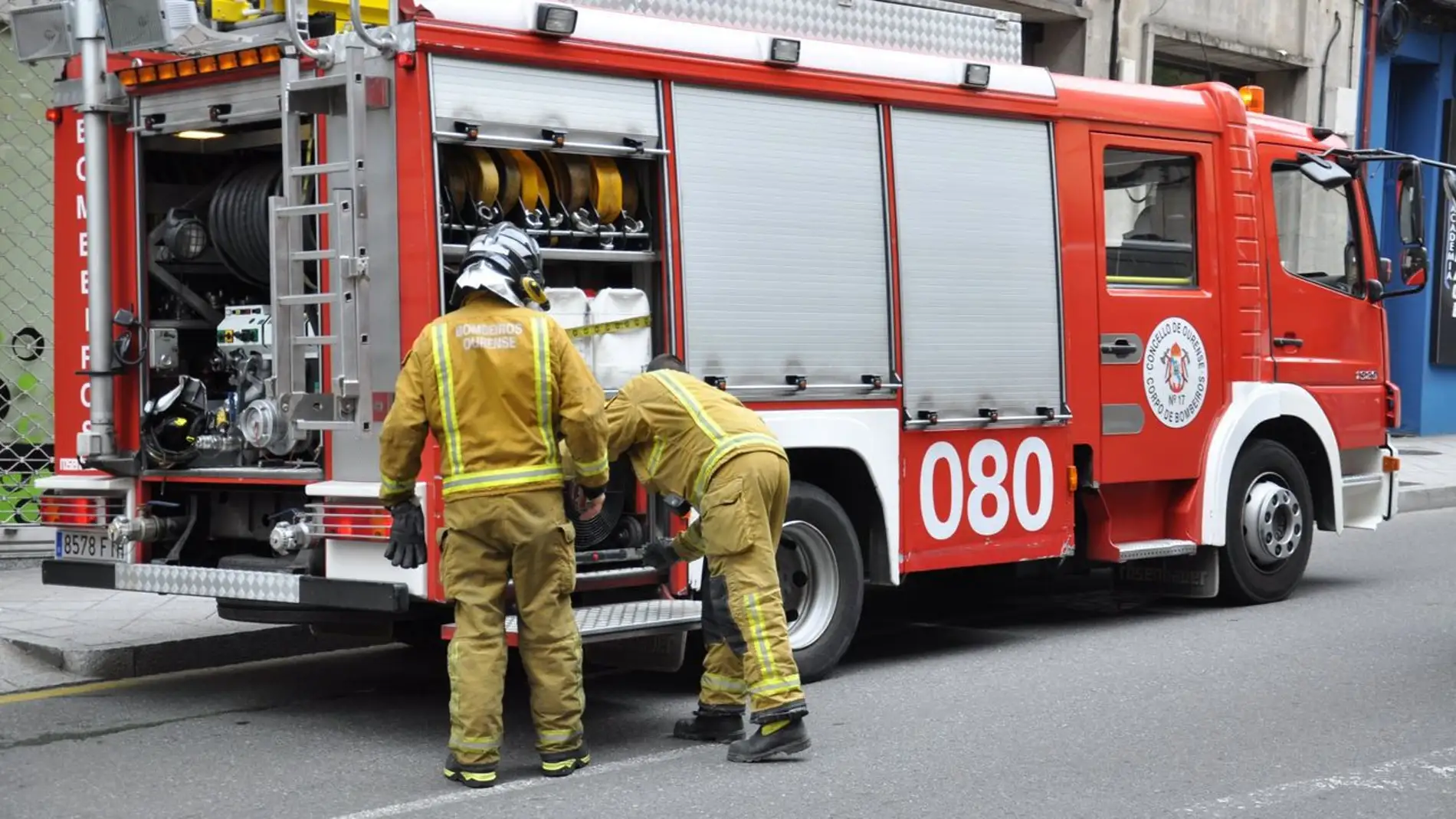 Os bombeiros realizaron 1.062 intervencións durante o ano 2020