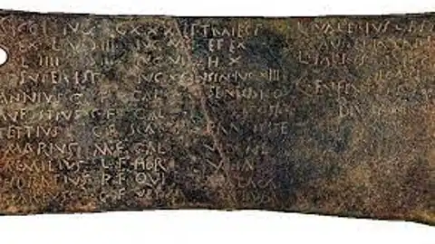 La Tábula de Illice La Tábula de Illice