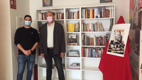 Alberto Parrilla y Gregorio S&aacute;nchez-Y&eacute;benes