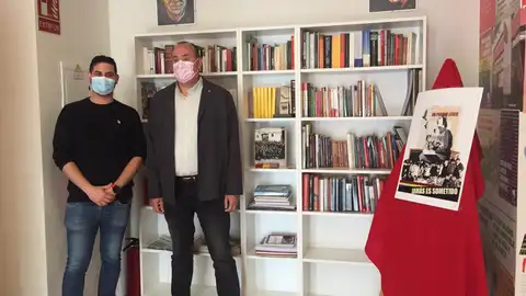 Alberto Parrilla y Gregorio Sánchez-Yébenes Alberto Parrilla y Gregorio Sánchez-Yébenes