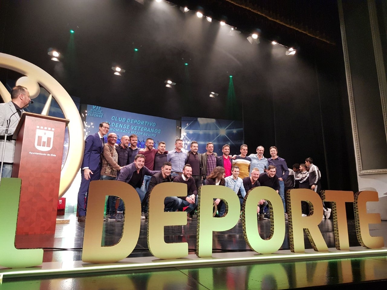 La VIII Noche del Deporte Eldense será el 7 de mayo en el Teatro Castelar La VIII Noche del Deporte Eldense será el 7 de mayo en el Teatro Castelar