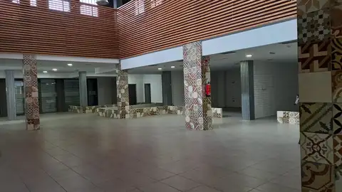 La primera planta del mercado de Ronda del Carmen de Cáceres podría estar abierta en octubre La primera planta del mercado de Ronda del Carmen de Cáceres podría estar abierta en octubre