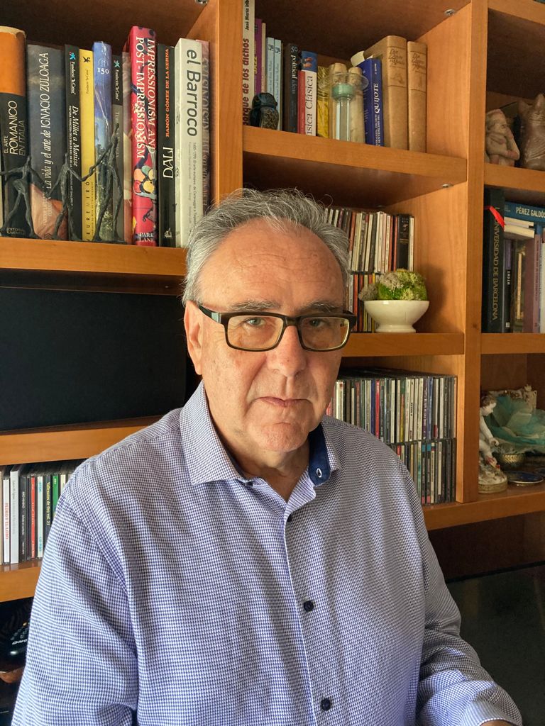 El magistrado de la Audiencia Provincial de Barcelona que compuso la canción 'Habla pueblo habla' El magistrado de la Audiencia Provincial de Barcelona que compuso la canción 'Habla pueblo habla'