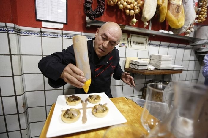 Vamos de tapeo en Más de Uno Ourense Vamos de tapeo en Más de Uno Ourense
