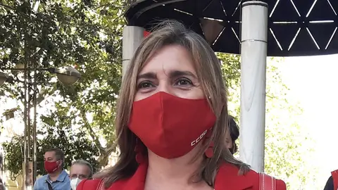 Marina Borrego CCOO