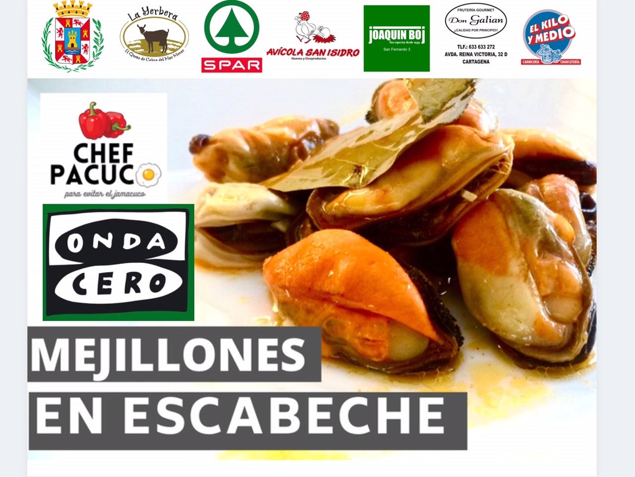 Chef Pacuco: para evitar el Jamacuco Chef Pacuco: para evitar el Jamacuco