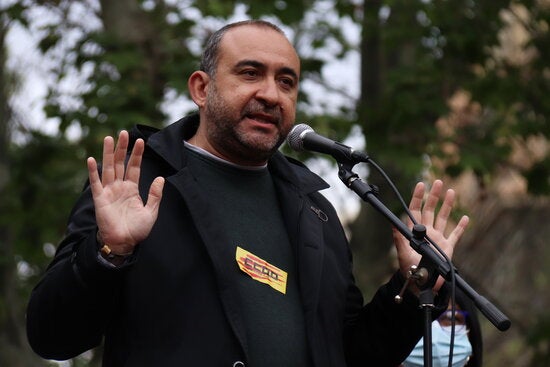 Javier Pacheco (CCOO), sobre les negociacions entre ERC i JxCAT: “No toquen de peus a terra”. Javier Pacheco (CCOO), sobre les negociacions entre ERC i JxCAT: “No toquen de peus a terra”.