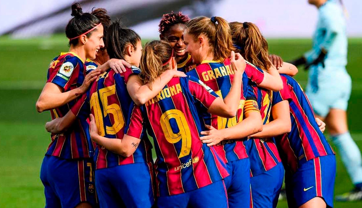 El Barça, a por la segunda final de su historia El Barça, a por la segunda final de su historia