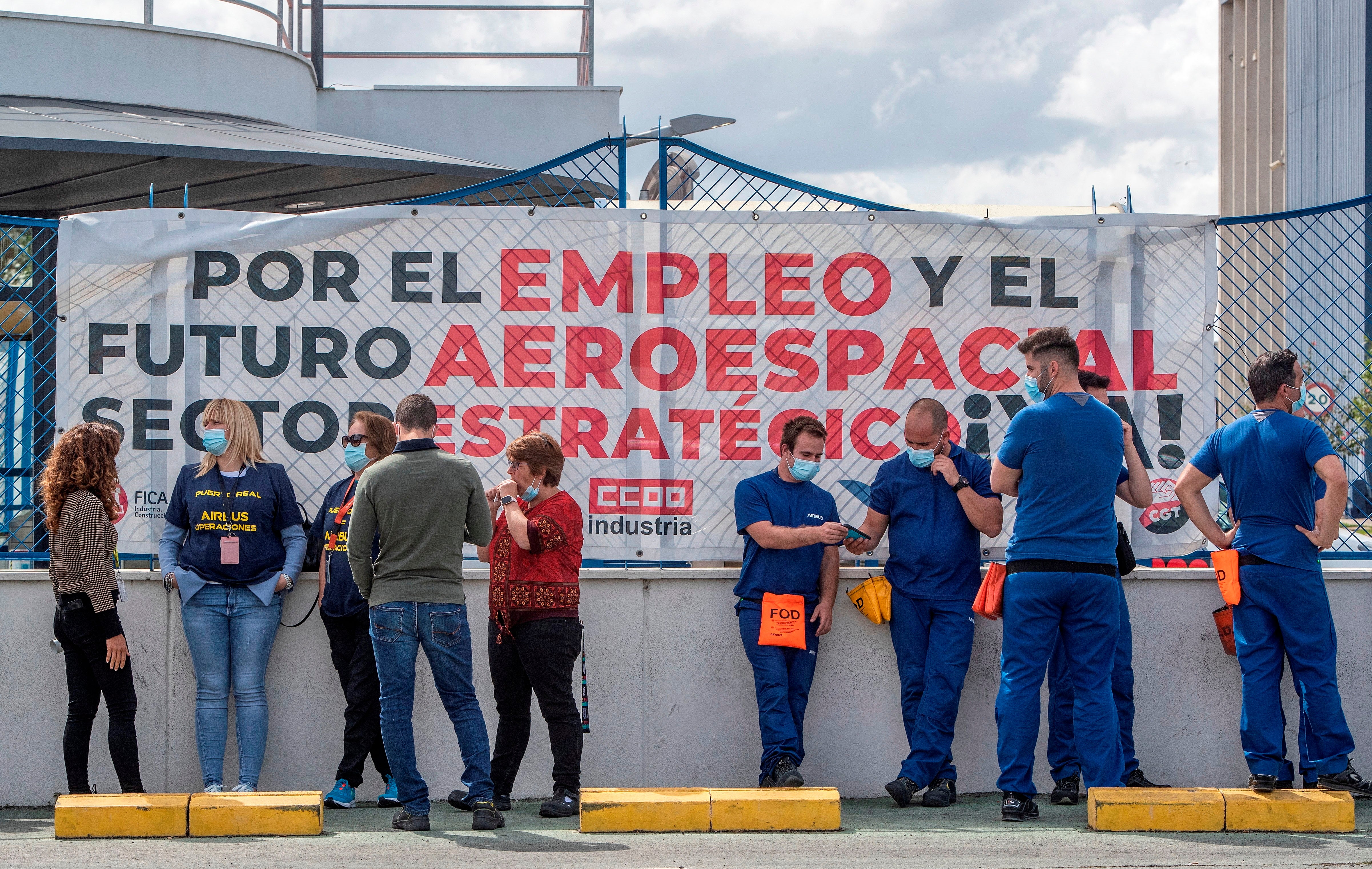 Francisco San José (Interempresas Airbus): "La dirección de Airbus no va a marcarnos el paso de la negociación" Francisco San José (Interempresas Airbus): "La dirección de Airbus no va a marcarnos el paso de la negociación"