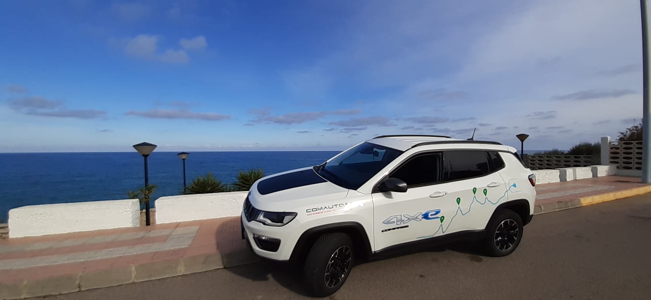 Con la seguridad y comodidad de un Jeep Compass Hybrid nos vamos de Ruta Por Oropesa Con la seguridad y comodidad de un Jeep Compass Hybrid nos vamos de Ruta Por Oropesa