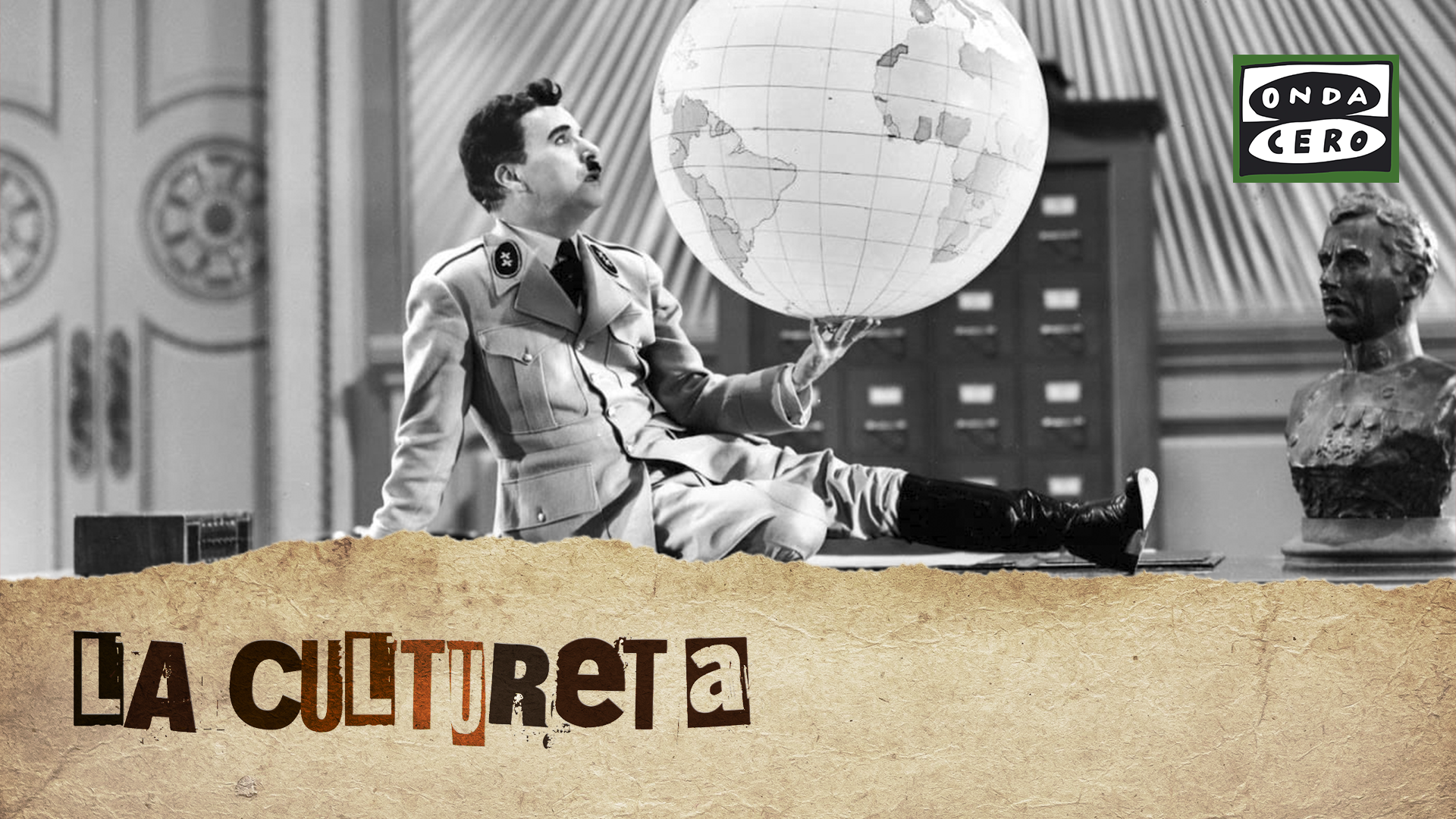 La Cultureta 7x31: Todo lo que anticipó Chaplin en 'El gran dictador' La Cultureta 7x31: Todo lo que anticipó Chaplin en 'El gran dictador'