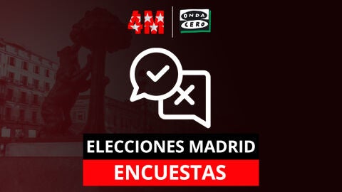 Este ser&aacute; el resultado de las elecciones en Madrid seg&uacute;n las encuestas