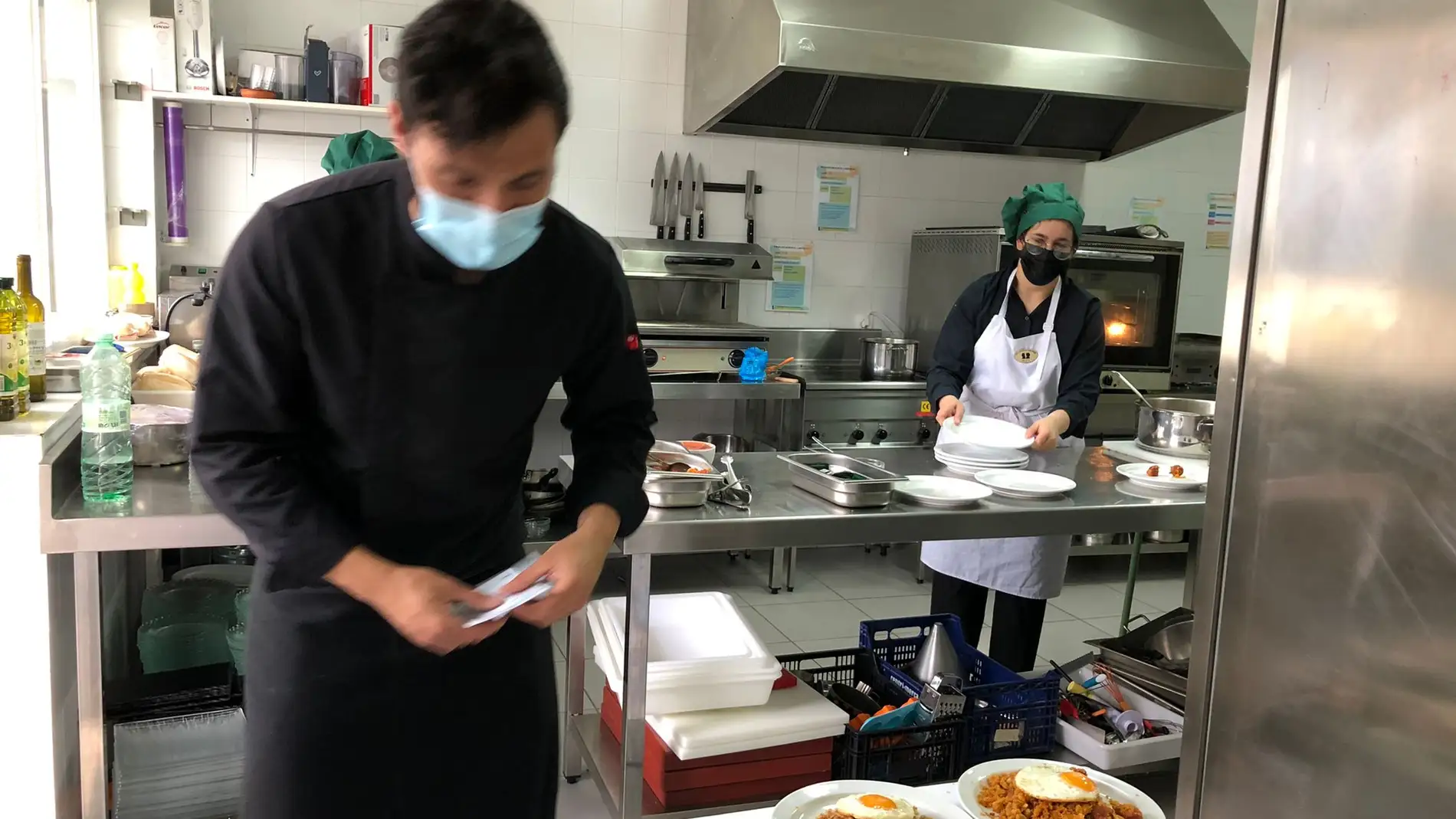 Alumnos y alumnas del Tajo Internacional se acercan a la gastronomía y riqueza culinaria de esta Reserva de la Biosfera Alumnos y alumnas del Tajo Internacional se acercan a la gastronomía y riqueza culinaria de esta Reserva de la Biosfera