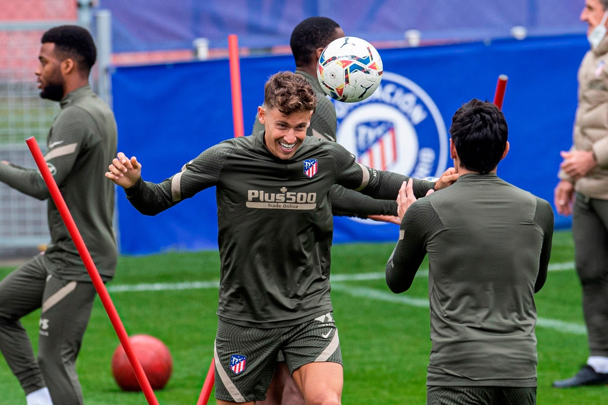 Marcos Llorente: "No bajé los brazos, seguí trabajando y aproveché mi oportunidad" Marcos Llorente: "No bajé los brazos, seguí trabajando y aproveché mi oportunidad"