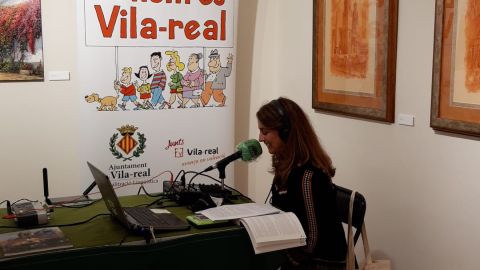 Promoci&oacute; i &uacute;s del valenci&agrave; a Onda Cero Vila-real. 