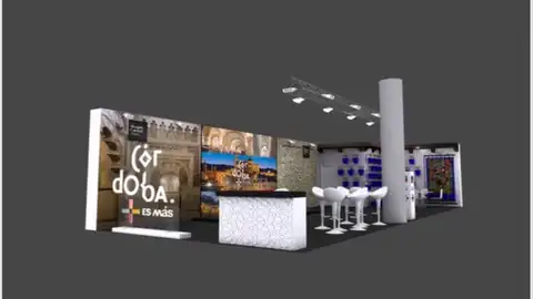 stand de Córdoba en FITUR stand de Córdoba en FITUR