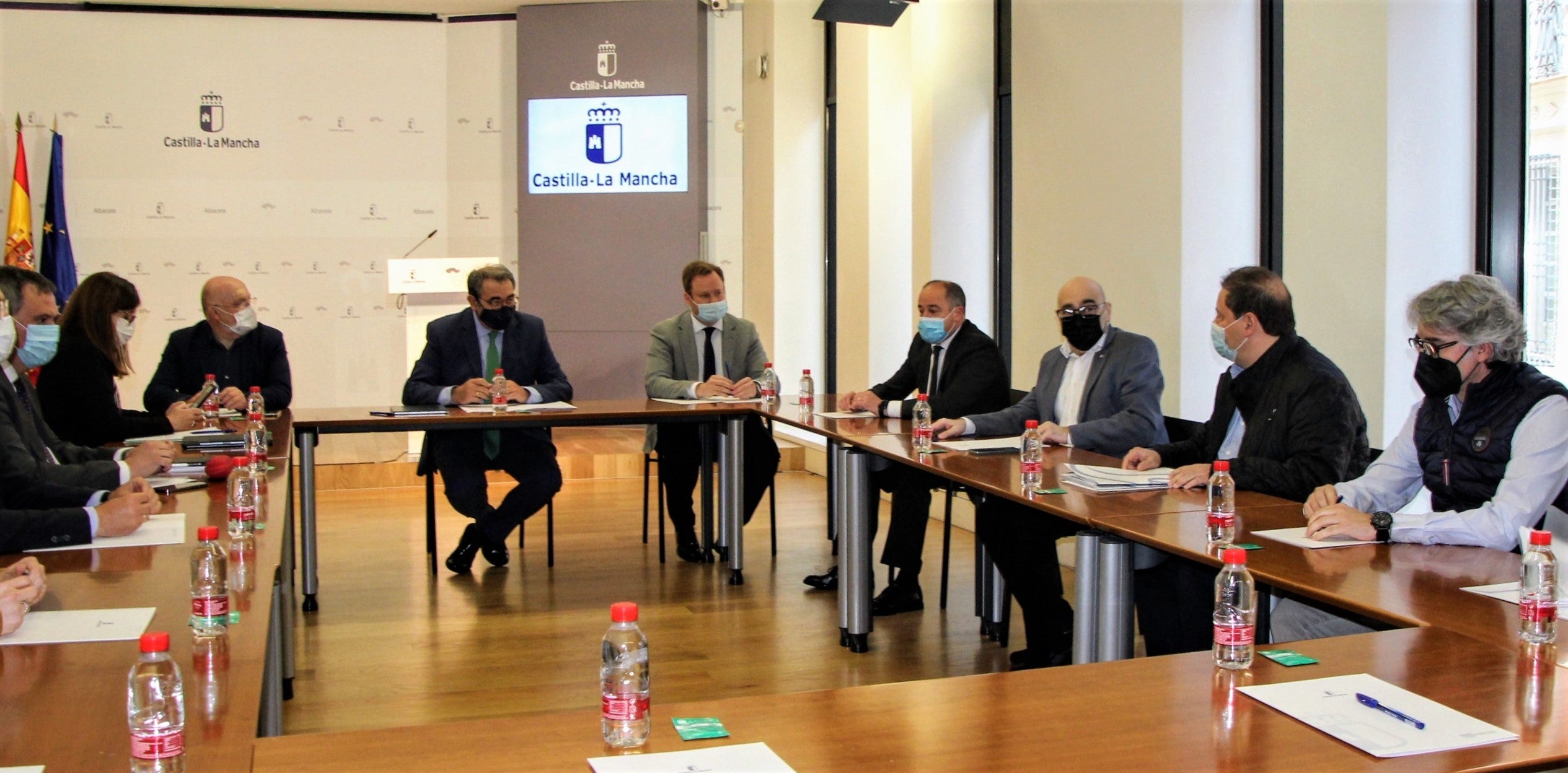 Comienzan las obras de explanación del antiguo CAS en el Hospital de Albacete Comienzan las obras de explanación del antiguo CAS en el Hospital de Albacete