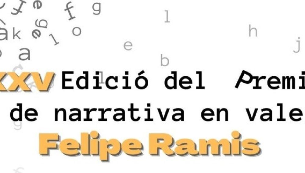 La Vila Joiosa convoca el Premi Narrativa en valencià Felipe Ramis 2021. La Vila Joiosa convoca el Premi Narrativa en valencià Felipe Ramis 2021.