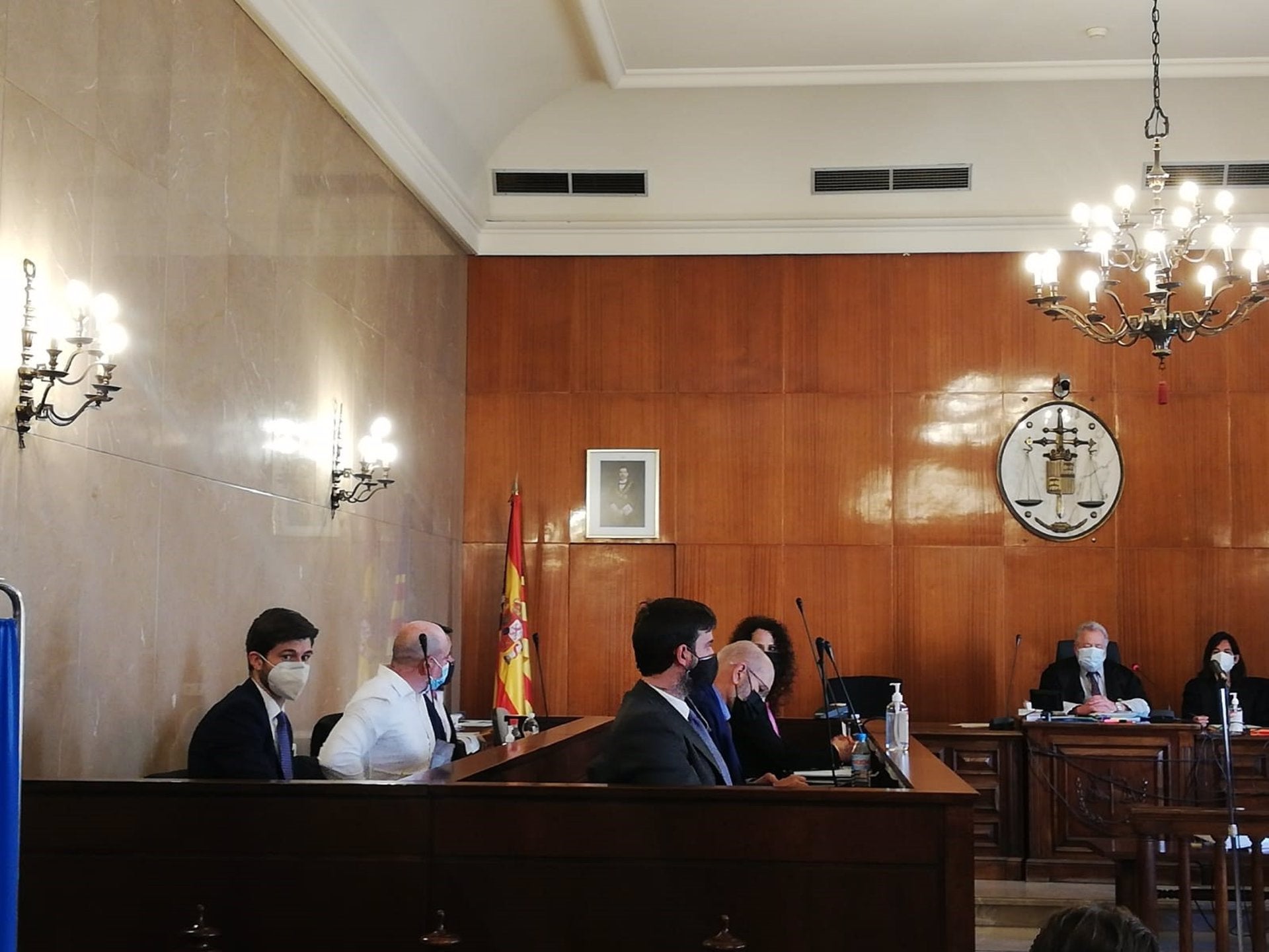 El acusado por la agresión mortal a un turista en Magaluf: "Suplico justicia" El acusado por la agresión mortal a un turista en Magaluf: "Suplico justicia"