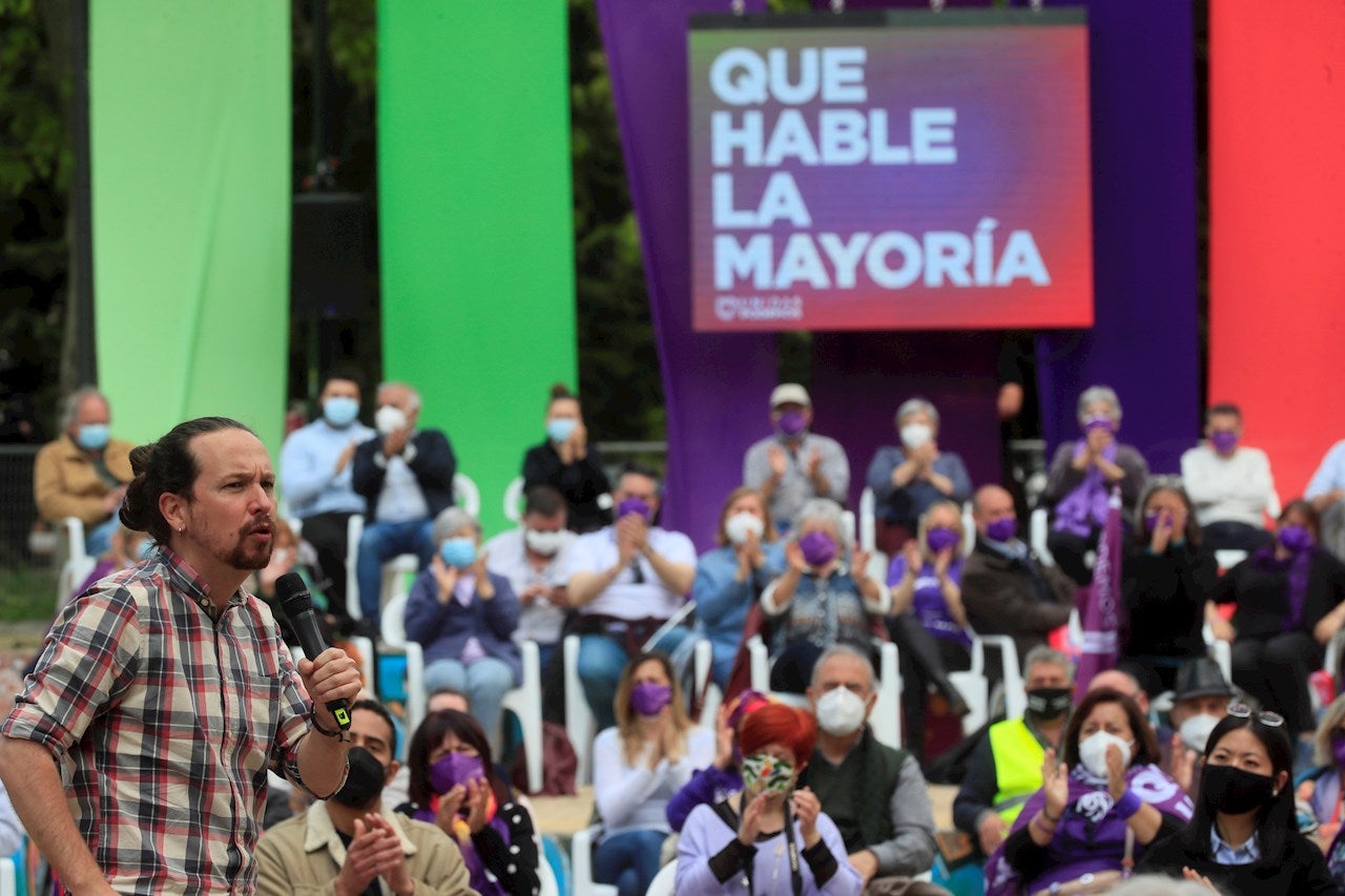Elecciones Madrid: encuestas, candidatos, sondeos, última hora de Ayuso y Pablo Iglesias y noticias de hoy Elecciones Madrid: encuestas, candidatos, sondeos, última hora de Ayuso y Pablo Iglesias y noticias de hoy