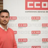 Álex Blázquez, secretario provincial CCOO Álex Blázquez, secretario provincial CCOO
