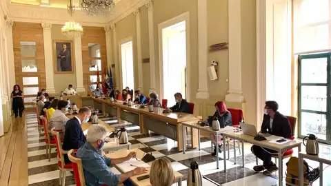 El Ayuntamiento de Cáceres lleva al Pleno ordinario de mayo la aprobación inicial de los Presupuestos de 2021 El Ayuntamiento de Cáceres lleva al Pleno ordinario de mayo la aprobación inicial de los Presupuestos de 2021