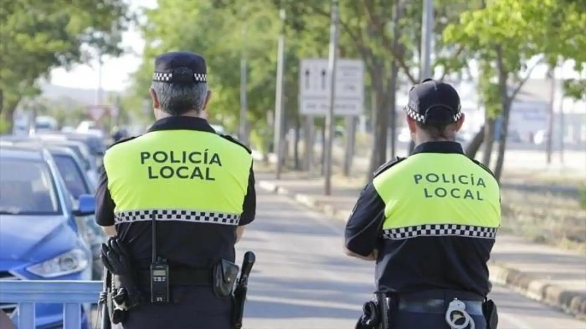 CSIF denuncia que la Policía Local de Badajoz tiene que patrullar a pie por la antigüedad de los coches policiales