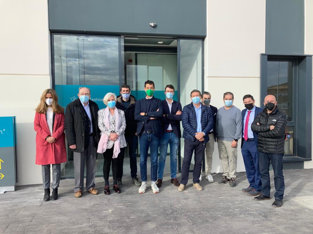 Logisfashion inaugura un nuevo centro logístico en Toledo Logisfashion inaugura un nuevo centro logístico en Toledo