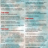 La feria del libro se celebrará desde el miércoles hasta el domingo La feria del libro se celebrará desde el miércoles hasta el domingo